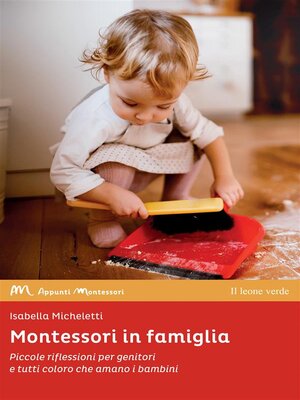 cover image of Montessori in famiglia